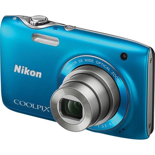 Nikon Coolpix S3100 Digital Camera - Refurbished