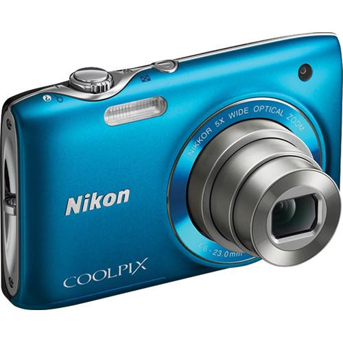 Nikon Coolpix S3100 Digital Camera - Refurbished
