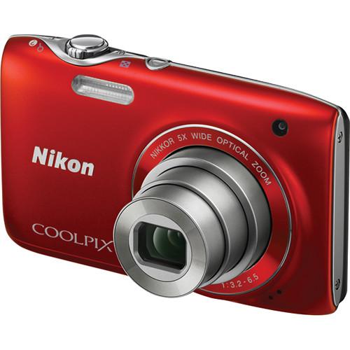Nikon Coolpix S3100 Digital Camera - Refurbished