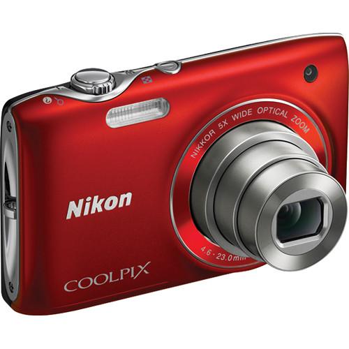 Nikon Coolpix S3100 Digital Camera - Refurbished