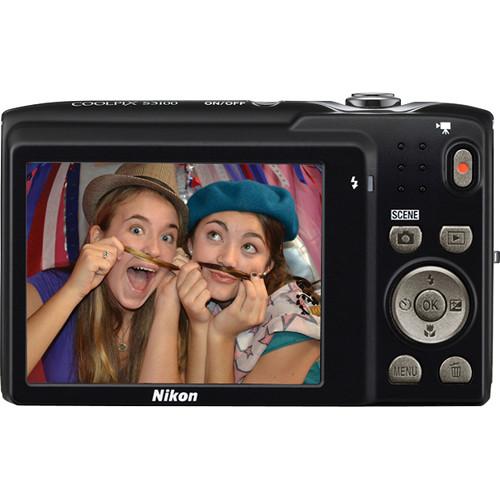 Nikon Coolpix S3100 Digital Camera - Refurbished