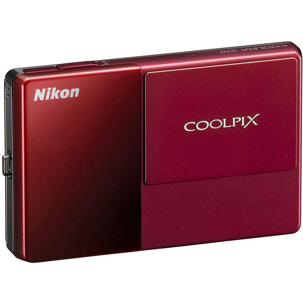 Nikon CoolPix S70 Digital Camera - Refurbished