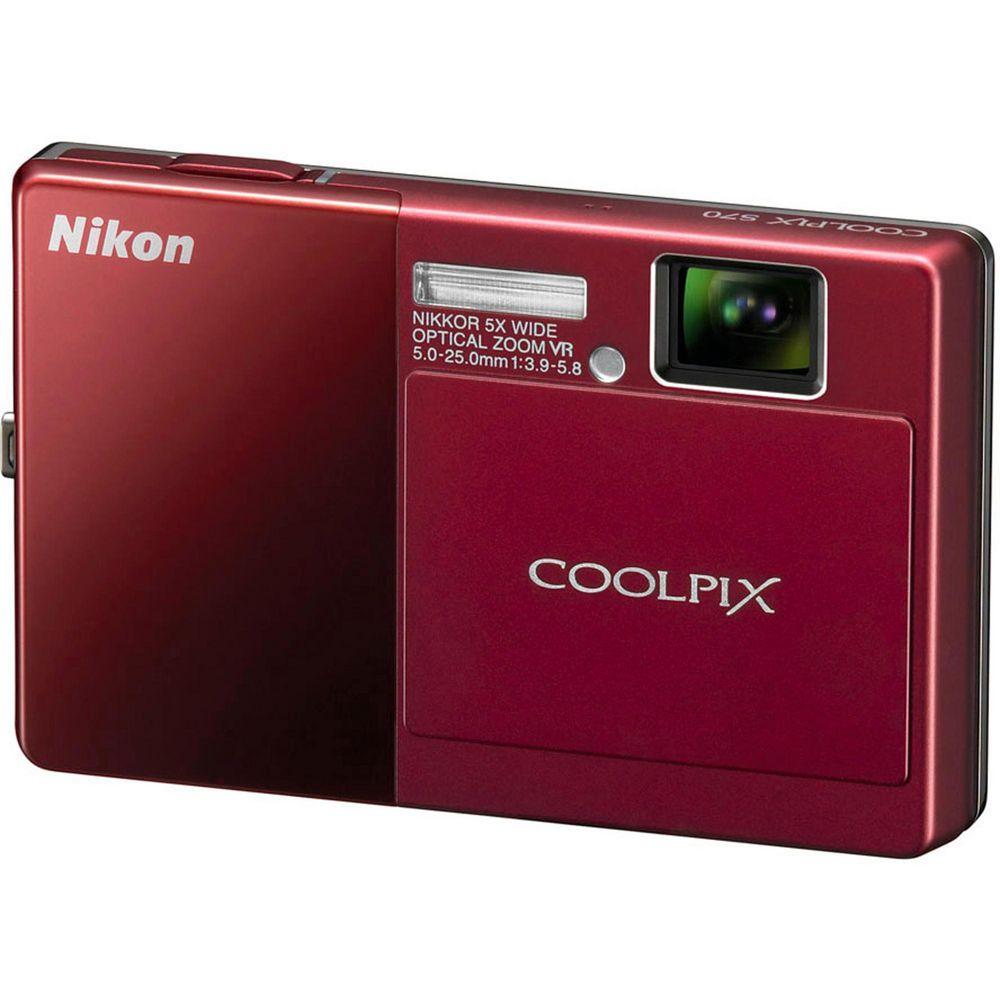 Nikon CoolPix S70 Digital Camera - Refurbished