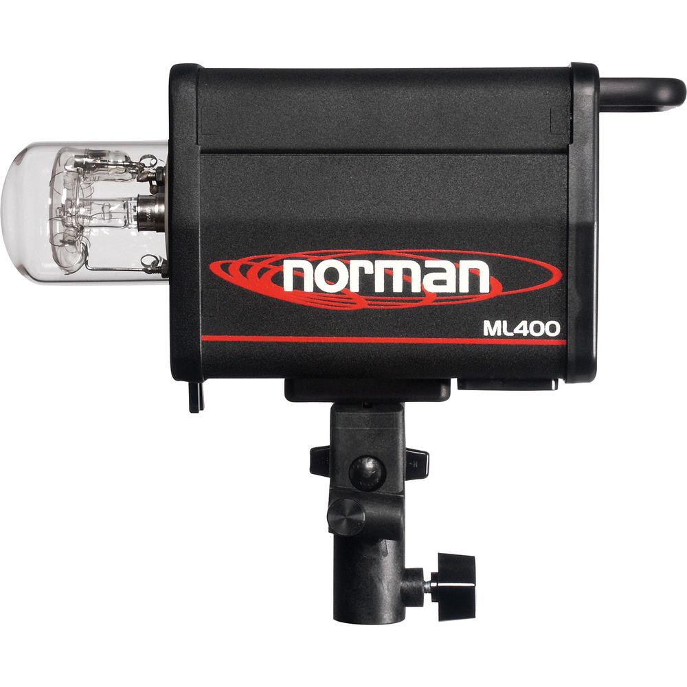 Norman ML400 Monolight - 400 Watt Seconds