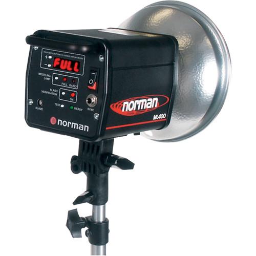 Norman ML400 Monolight - 400 Watt Seconds, Norman, ML400, Monolight, 400, Watt, Seconds