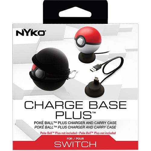 Nyko Charge Base Plus for Poke Ball Plus