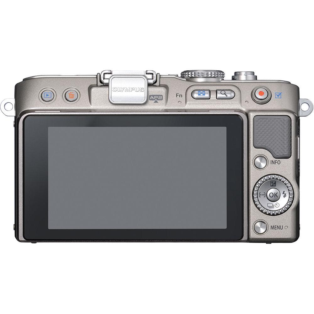 Olympus E-PL3 Mirrorless Micro Four Thirds Digital Camera with 14-42mm II f 3.5-5.6 Lens - Refurbished