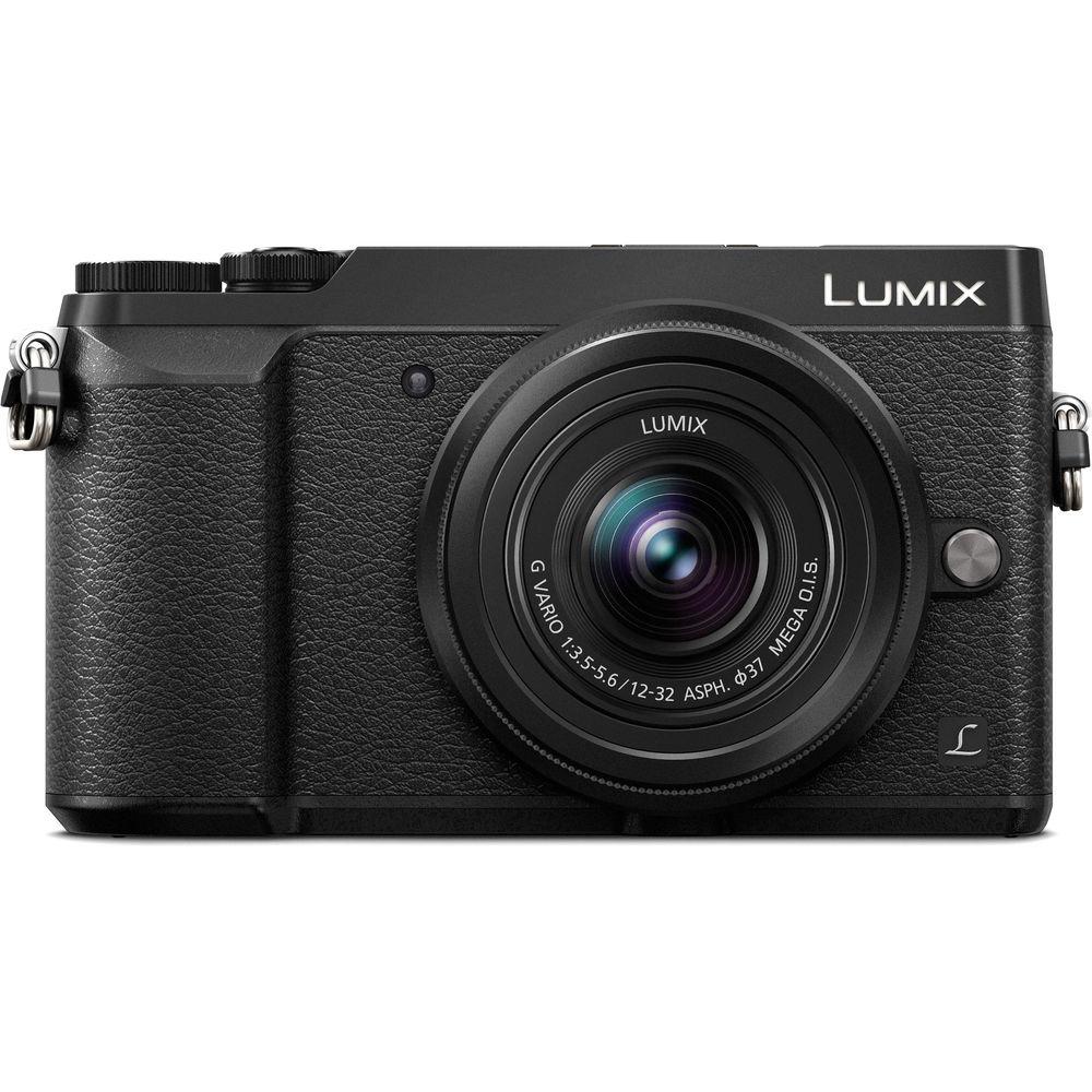 Panasonic Lumix DMC-GX85 Mirrorless Micro Four Thirds Digital Camera with 12-32mm Lens