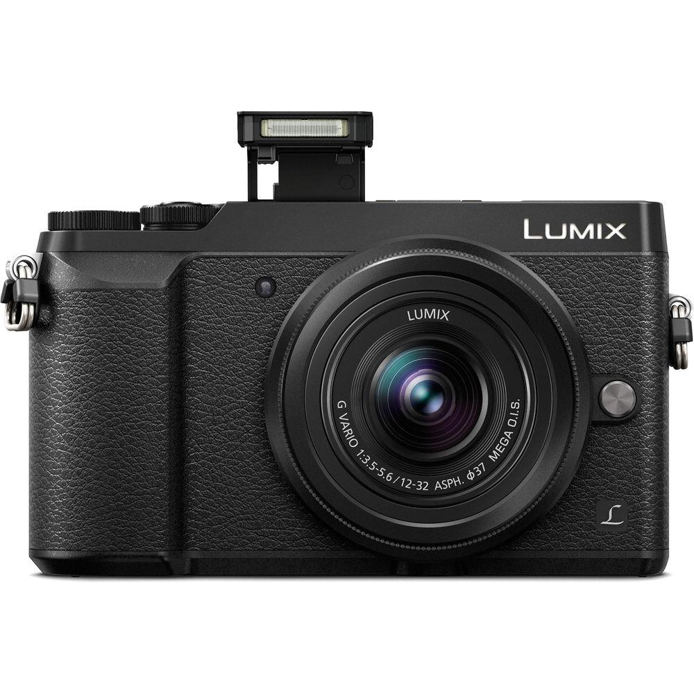 Panasonic Lumix DMC-GX85 Mirrorless Micro Four Thirds Digital Camera with 12-32mm Lens