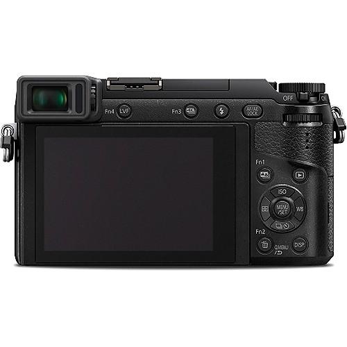Panasonic Lumix DMC-GX85 Mirrorless Micro Four Thirds Digital Camera with 12-32mm Lens