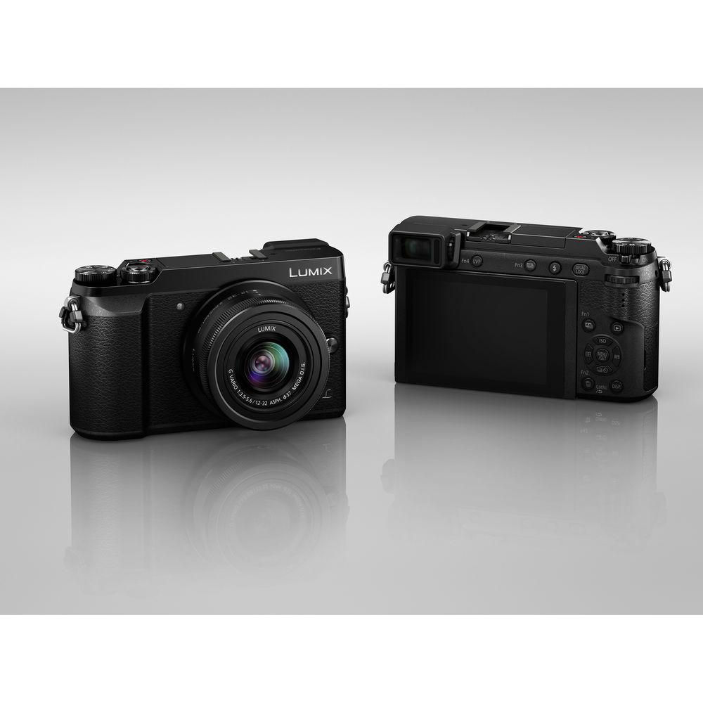 Panasonic Lumix DMC-GX85 Mirrorless Micro Four Thirds Digital Camera with 12-32mm Lens