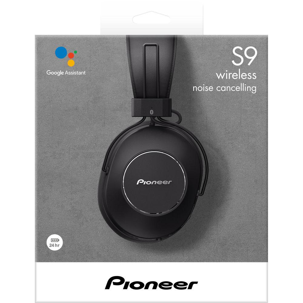 Pioneer S9 Wireless Noise-Canceling Over-Ear Headphones, Pioneer, S9, Wireless, Noise-Canceling, Over-Ear, Headphones
