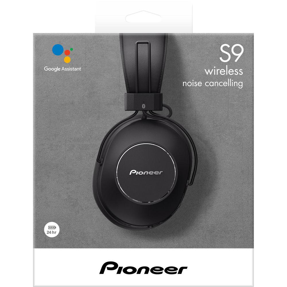 Pioneer S9 Wireless Noise-Canceling Over-Ear Headphones