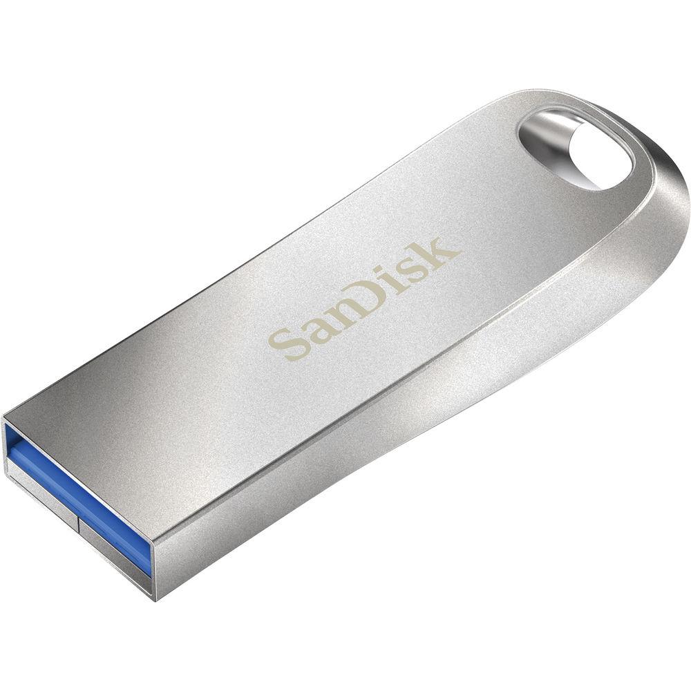 SanDisk 128GB Ultra Luxe USB 3.1 Gen 1 Type-A Flash Drive