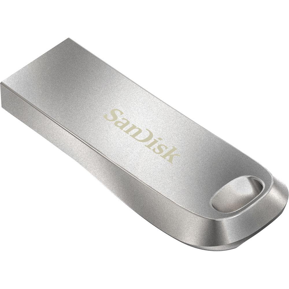 SanDisk 128GB Ultra Luxe USB 3.1 Gen 1 Type-A Flash Drive, SanDisk, 128GB, Ultra, Luxe, USB, 3.1, Gen, 1, Type-A, Flash, Drive