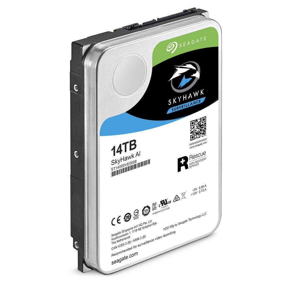 Seagate 14TB 7200 rpm SATA 3.5" Internal HDD