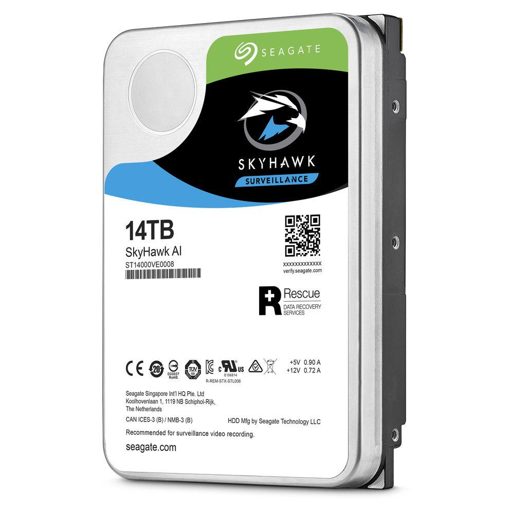 Seagate 14TB 7200 rpm SATA 3.5" Internal HDD