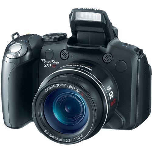 Canon PowerShot SX1 IS Digital Camera - Refurbished