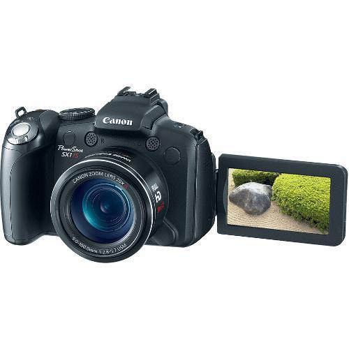 Canon PowerShot SX1 IS Digital Camera - Refurbished