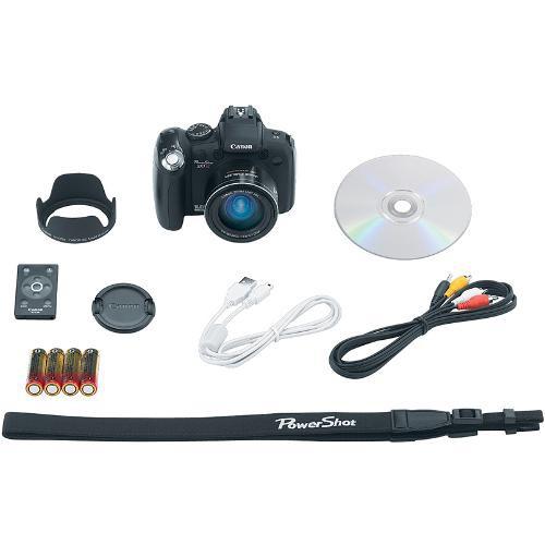 Canon PowerShot SX1 IS Digital Camera - Refurbished