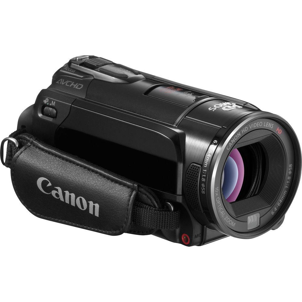 Canon VIXIA HF S200 Flash Memory Camcorder - Refurbished