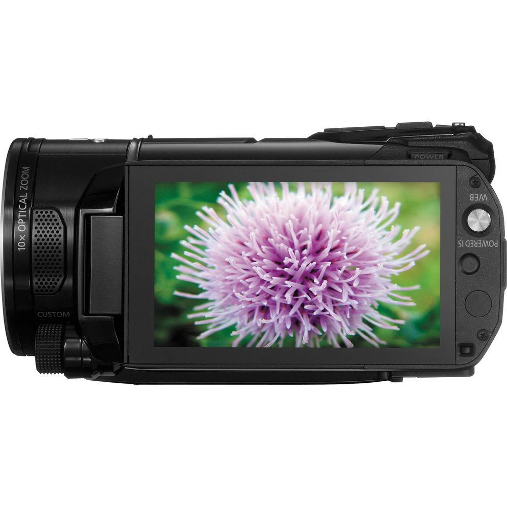 Canon VIXIA HF S200 Flash Memory Camcorder - Refurbished