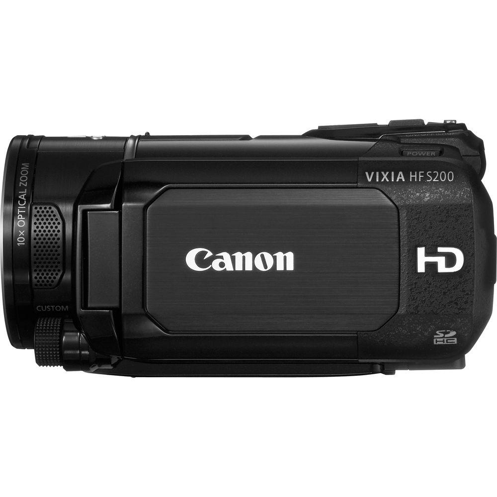 Canon VIXIA HF S200 Flash Memory Camcorder - Refurbished