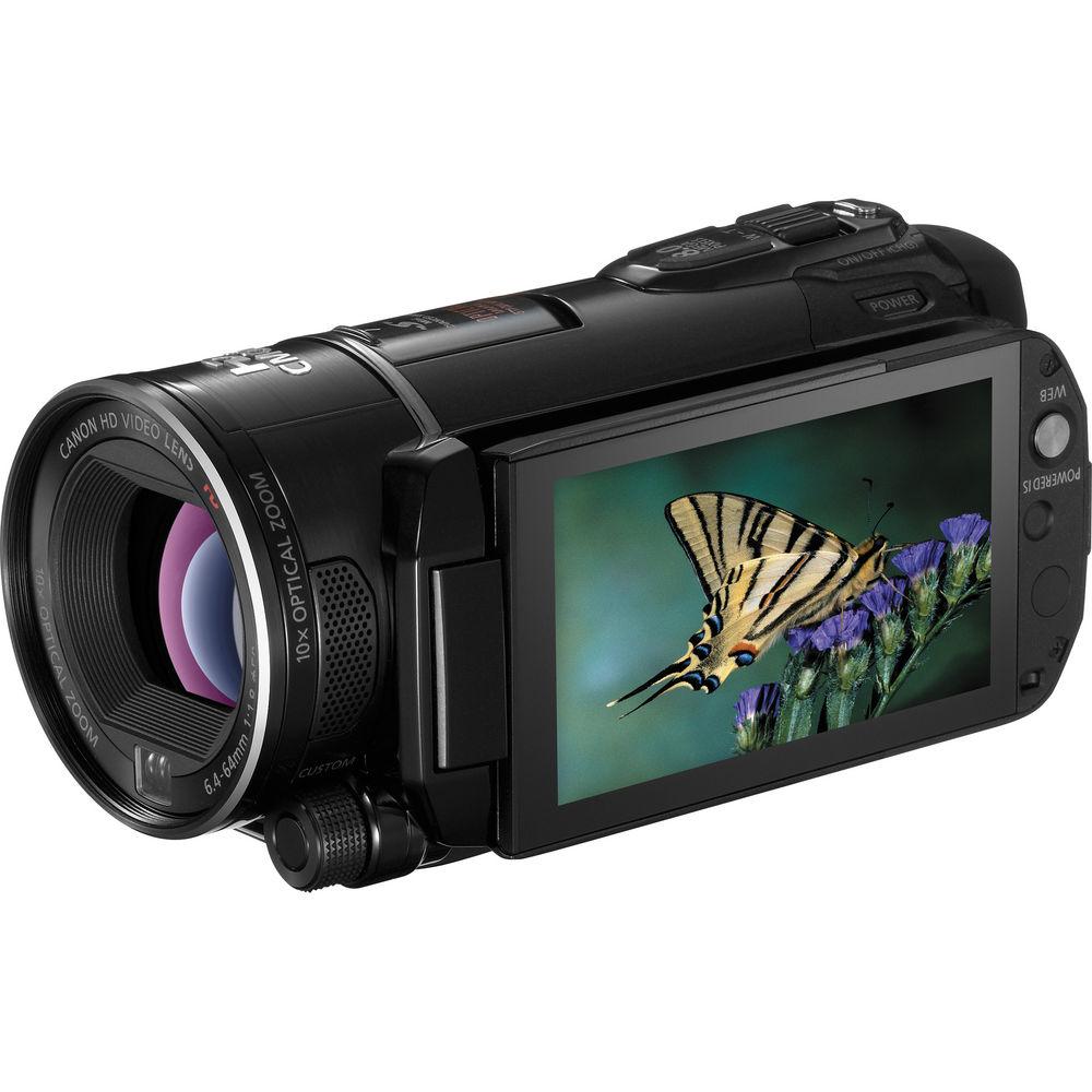 Canon VIXIA HF S200 Flash Memory Camcorder - Refurbished
