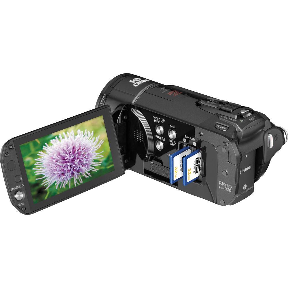 Canon VIXIA HF S200 Flash Memory Camcorder - Refurbished