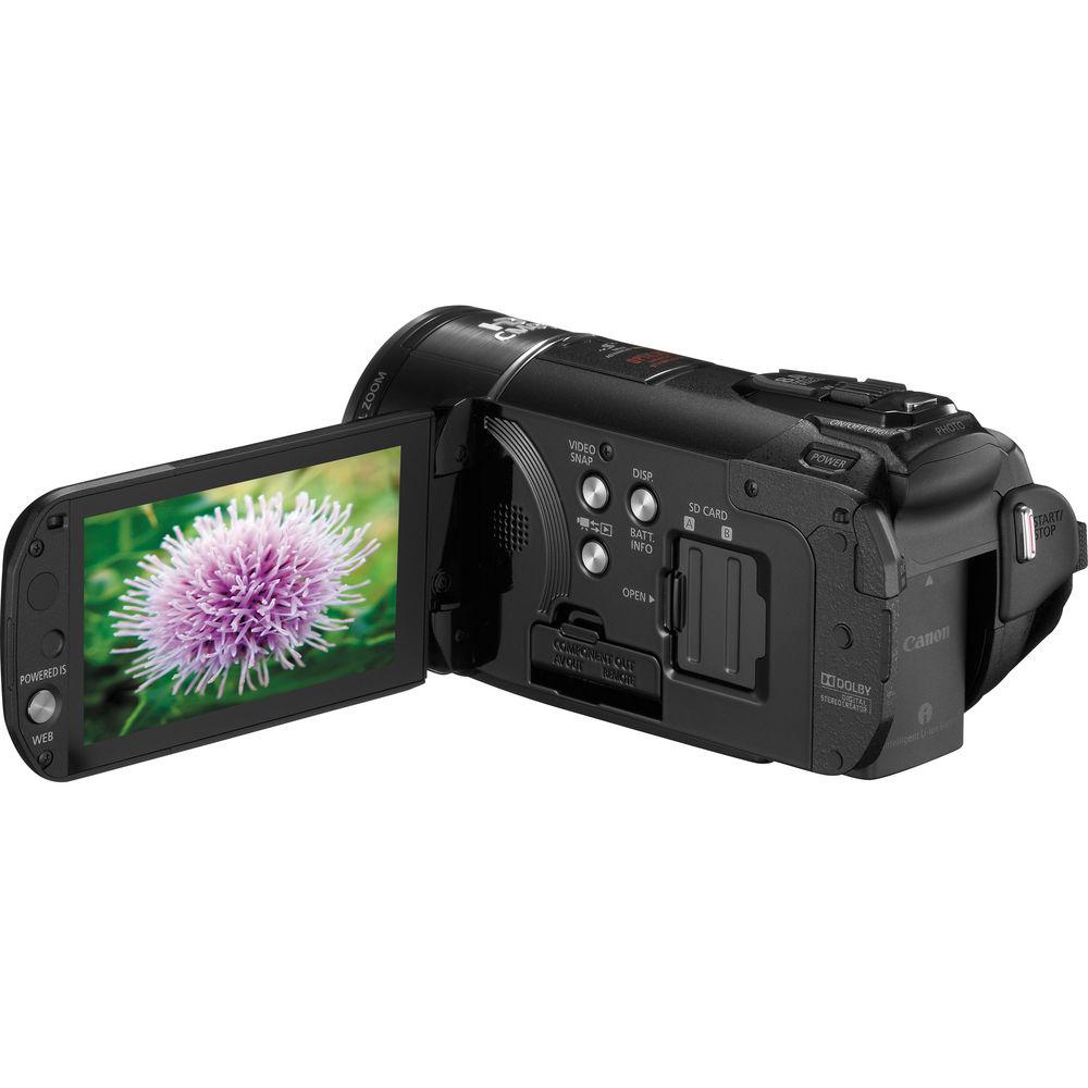 Canon VIXIA HF S200 Flash Memory Camcorder - Refurbished