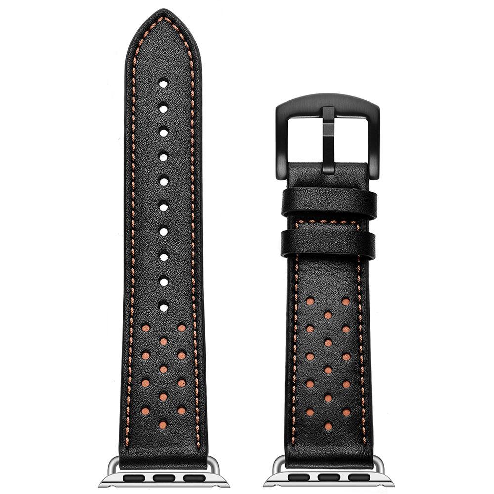 CASEPH Genuine Leather Band for 38mm 40mm Apple Watch