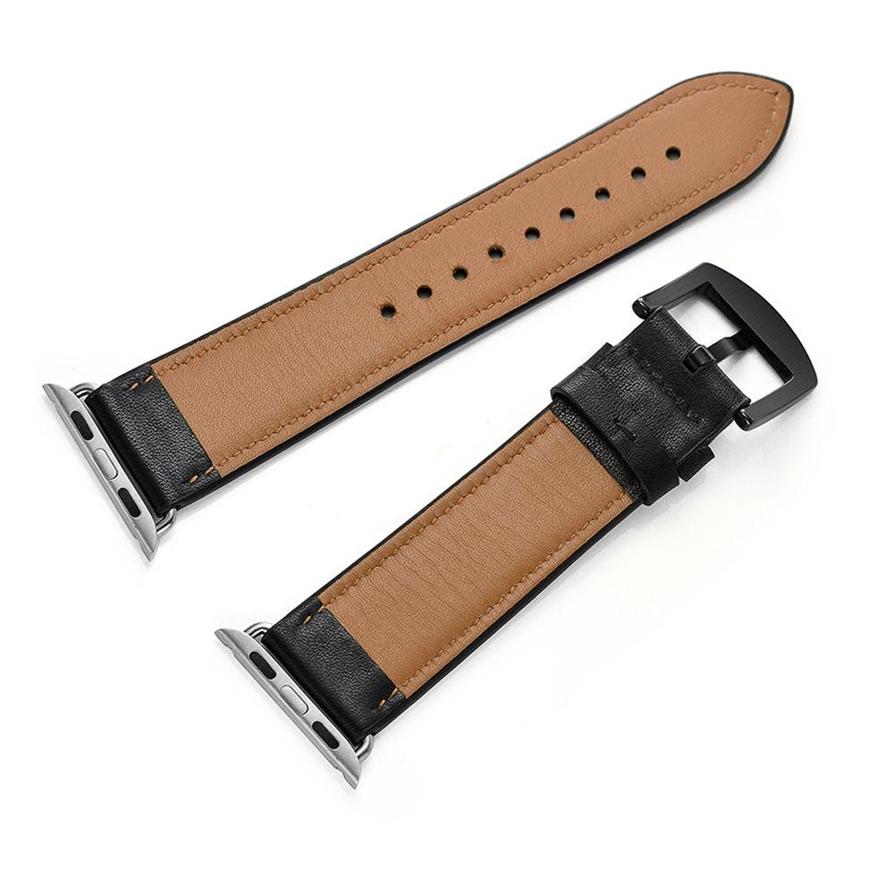CASEPH Genuine Leather Band for 38mm 40mm Apple Watch, CASEPH, Genuine, Leather, Band, 38mm, 40mm, Apple, Watch