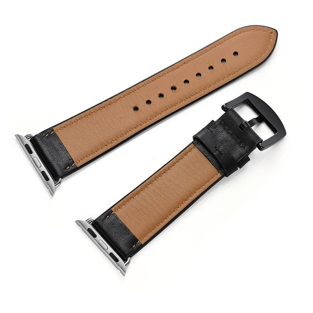 CASEPH Genuine Leather Band for 38mm 40mm Apple Watch