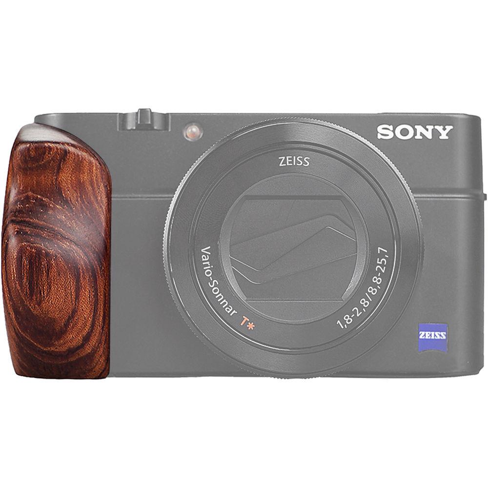 FotodioX Pro Wooden Hand Grip for Sony Cyber-Shot RX100 I, II, III, IV, V, or VA