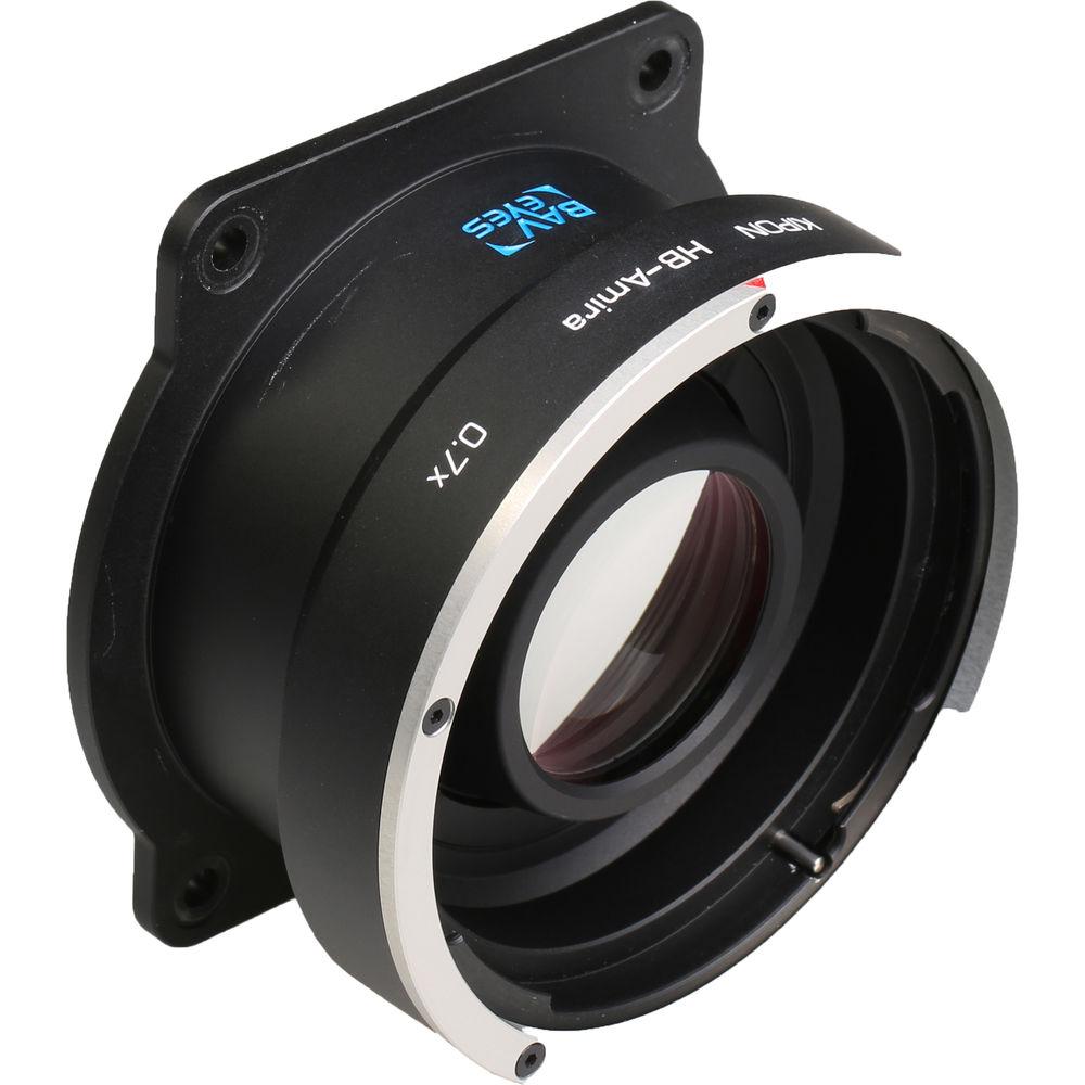KIPON Hasselblad V to Amira 0.7X Adapter