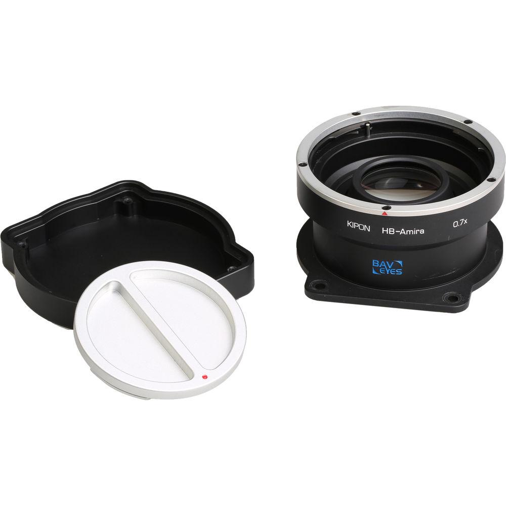 KIPON Hasselblad V to Amira 0.7X Adapter