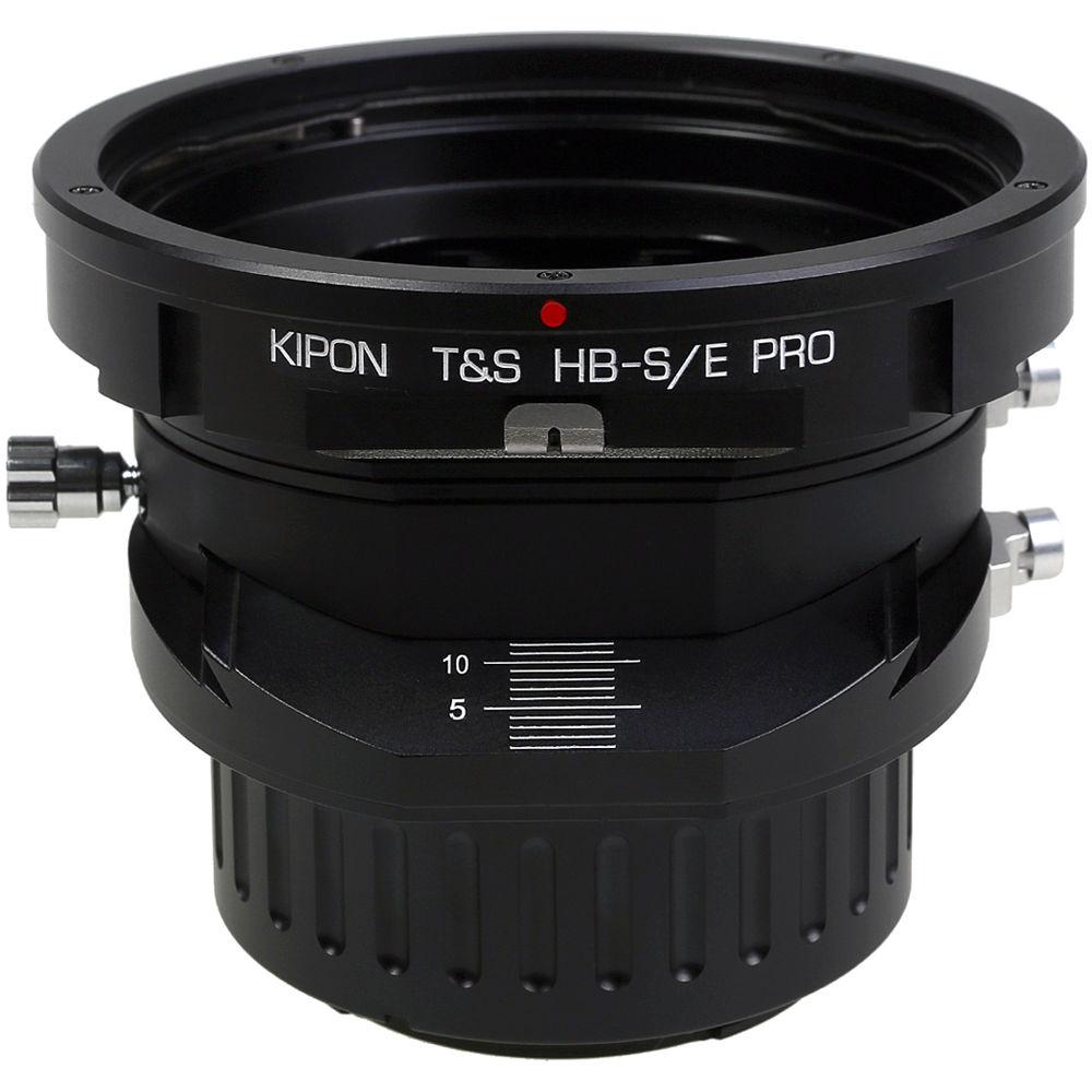 KIPON Lens Mount Adapter for Hasselblad Tilt & Shift to Sony E-Mount Camera
