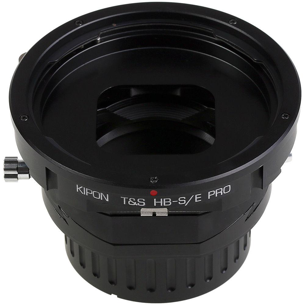 KIPON Lens Mount Adapter for Hasselblad Tilt & Shift to Sony E-Mount Camera