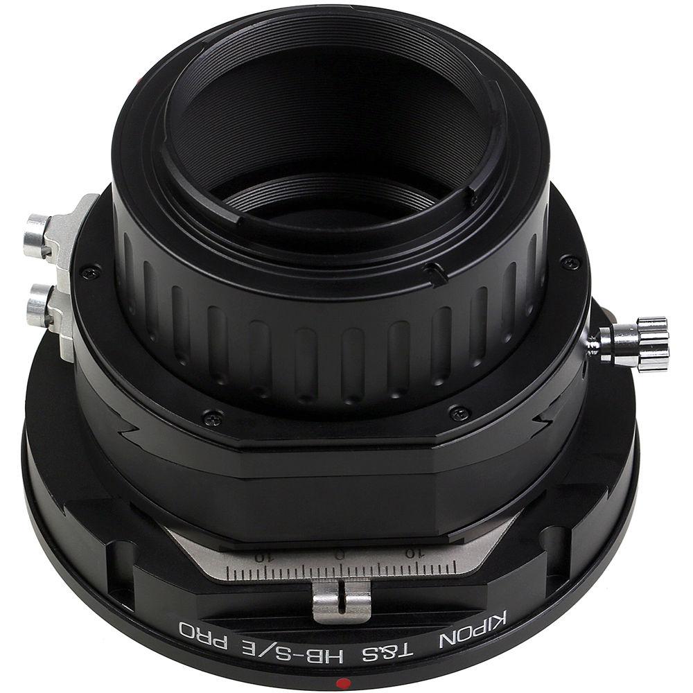 KIPON Lens Mount Adapter for Hasselblad Tilt & Shift to Sony E-Mount Camera
