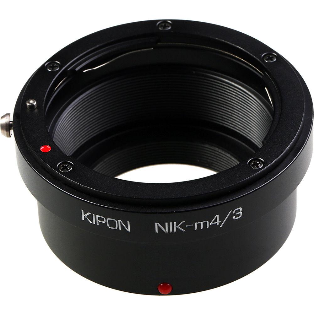 KIPON Lens Mount Adapter for Nikon F-Mount Lens to Micro Four Thirds-Mount Camera