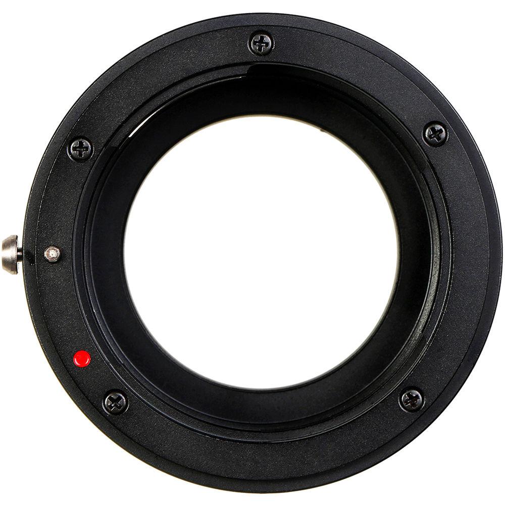 KIPON Lens Mount Adapter for Nikon F-Mount Lens to Micro Four Thirds-Mount Camera