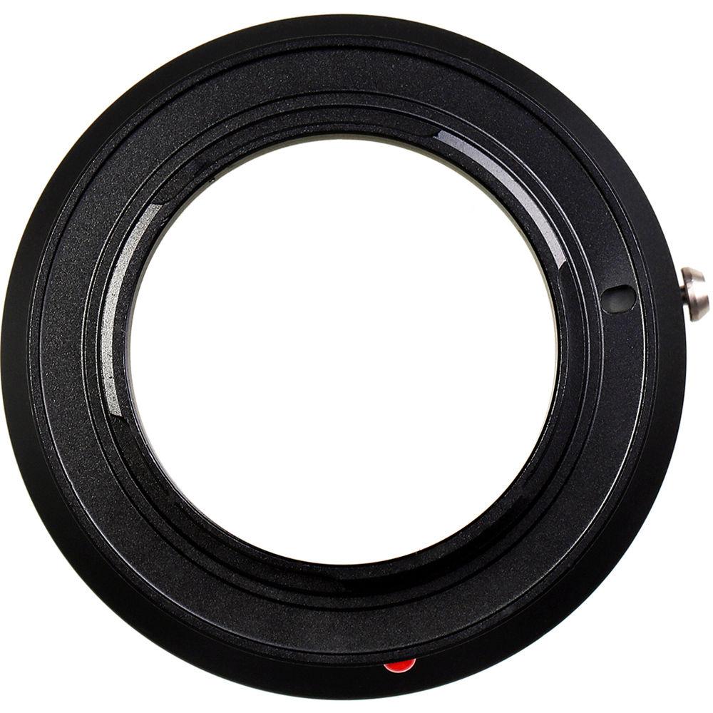 KIPON Lens Mount Adapter for Nikon F-Mount Lens to Micro Four Thirds-Mount Camera