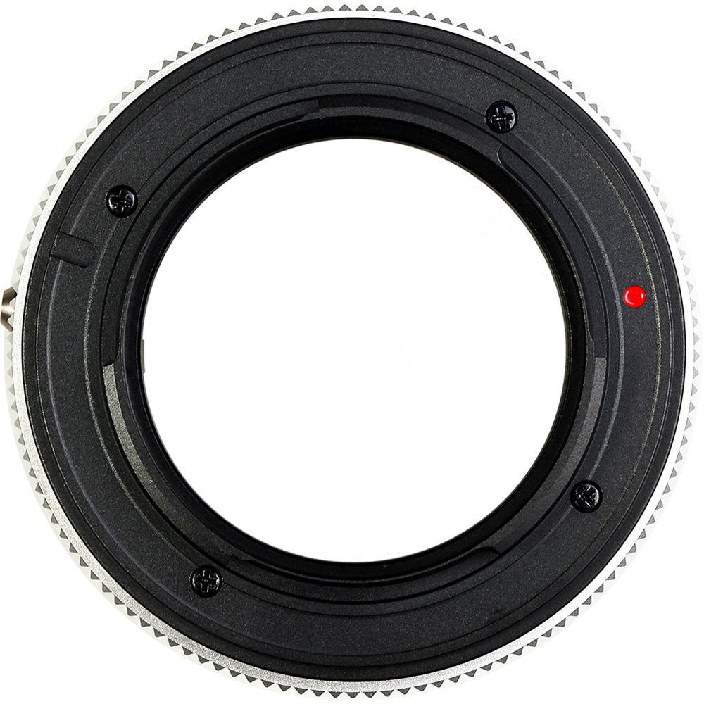 KIPON Lens Mount Adapter for Pentax K-Mount, DA-Series Lens to Sony-E Mount Camera