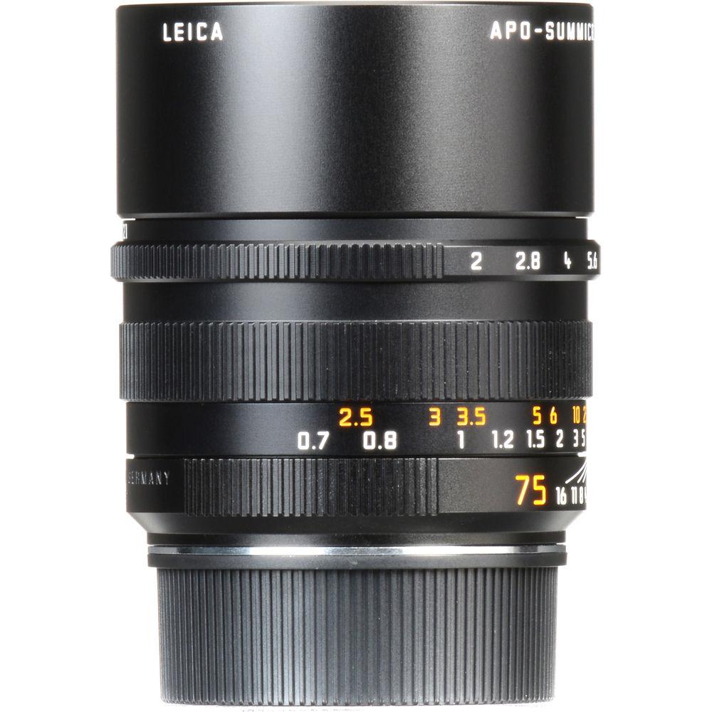 Leica APO-Summicron-M 75mm f 2 ASPH. Lens