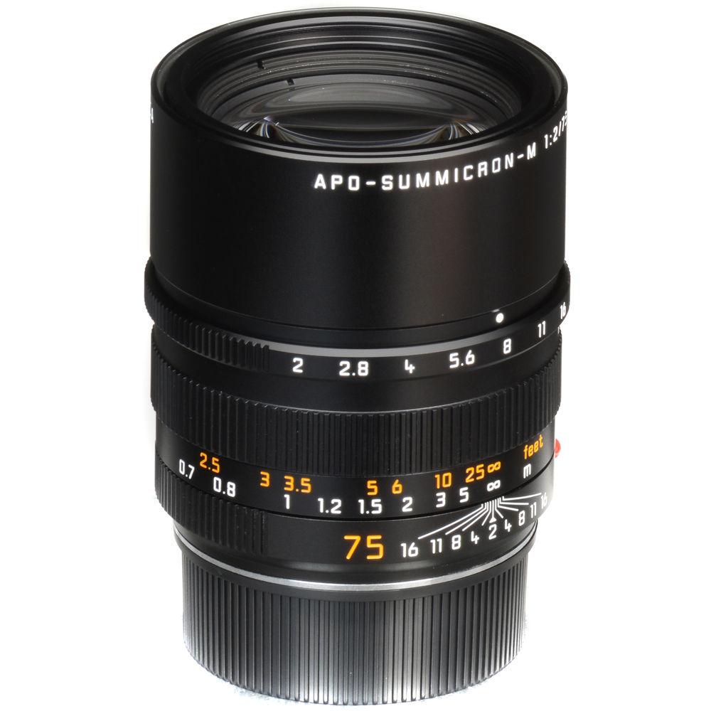 Leica APO-Summicron-M 75mm f 2 ASPH. Lens, Leica, APO-Summicron-M, 75mm, f, 2, ASPH., Lens