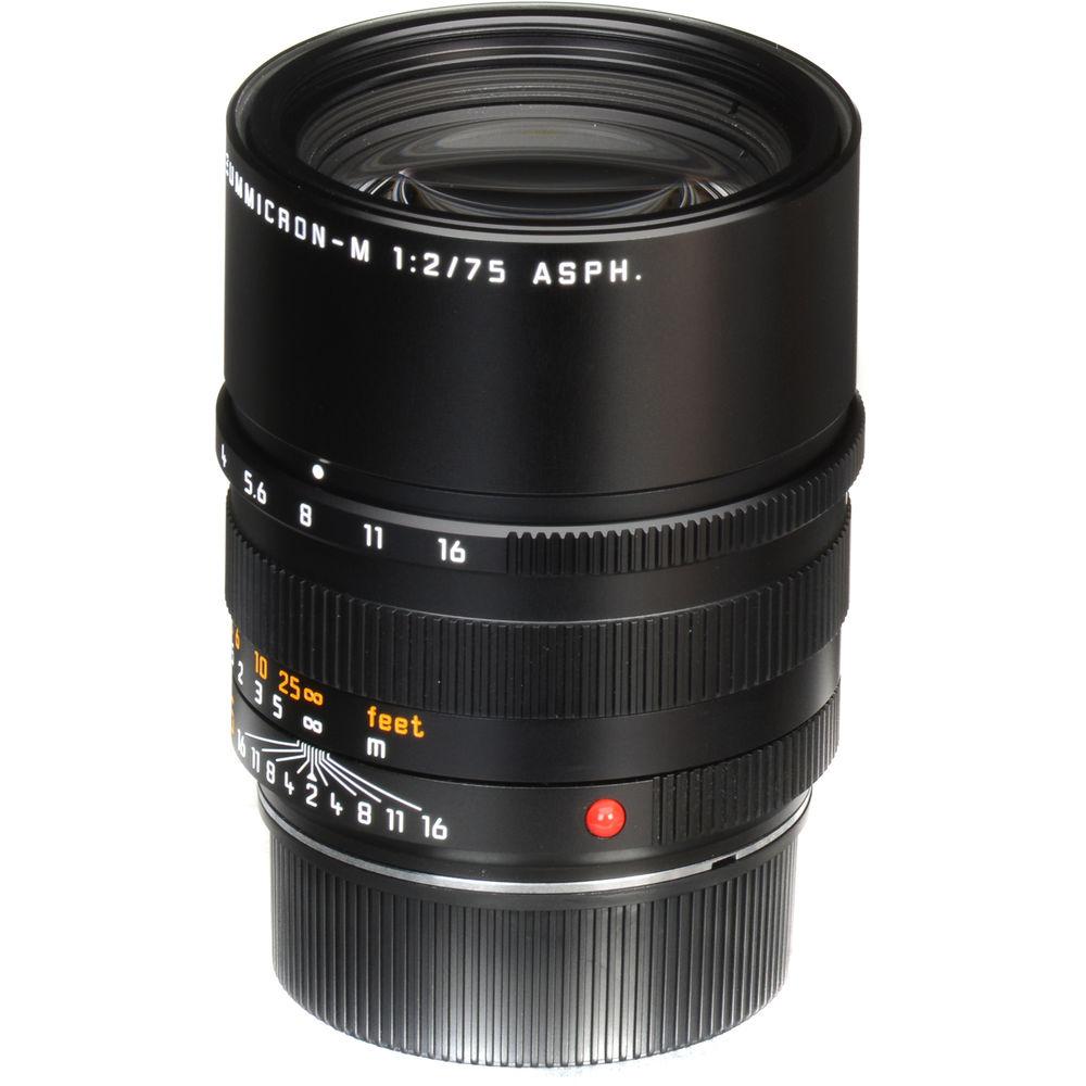 Leica APO-Summicron-M 75mm f 2 ASPH. Lens, Leica, APO-Summicron-M, 75mm, f, 2, ASPH., Lens