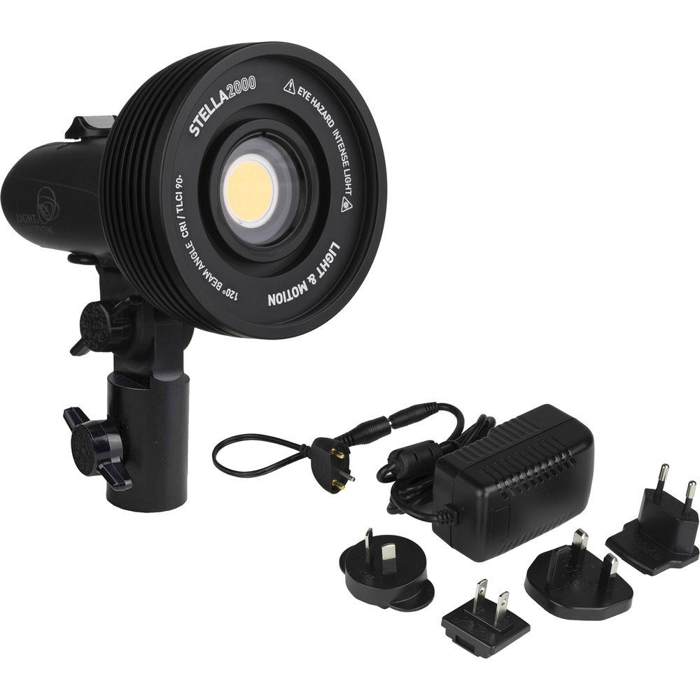 Light & Motion Stella 2000 5600K LED Light