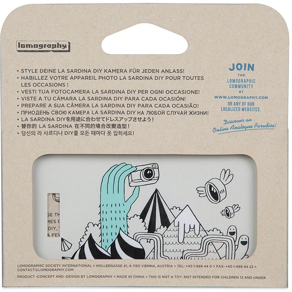 Lomography La Sardina Dress Day Tripper Cover