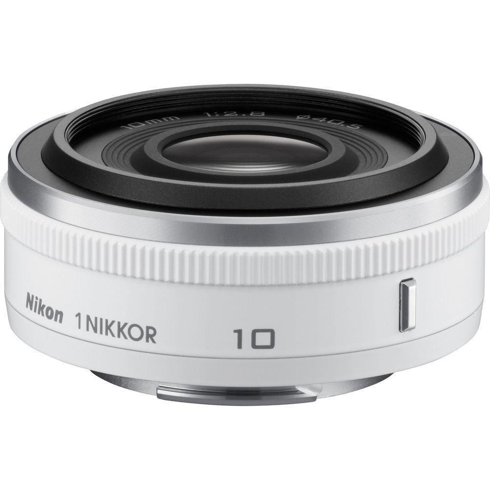 Nikon 1 NIKKOR 10mm f 2.8 Lens - Refurbished