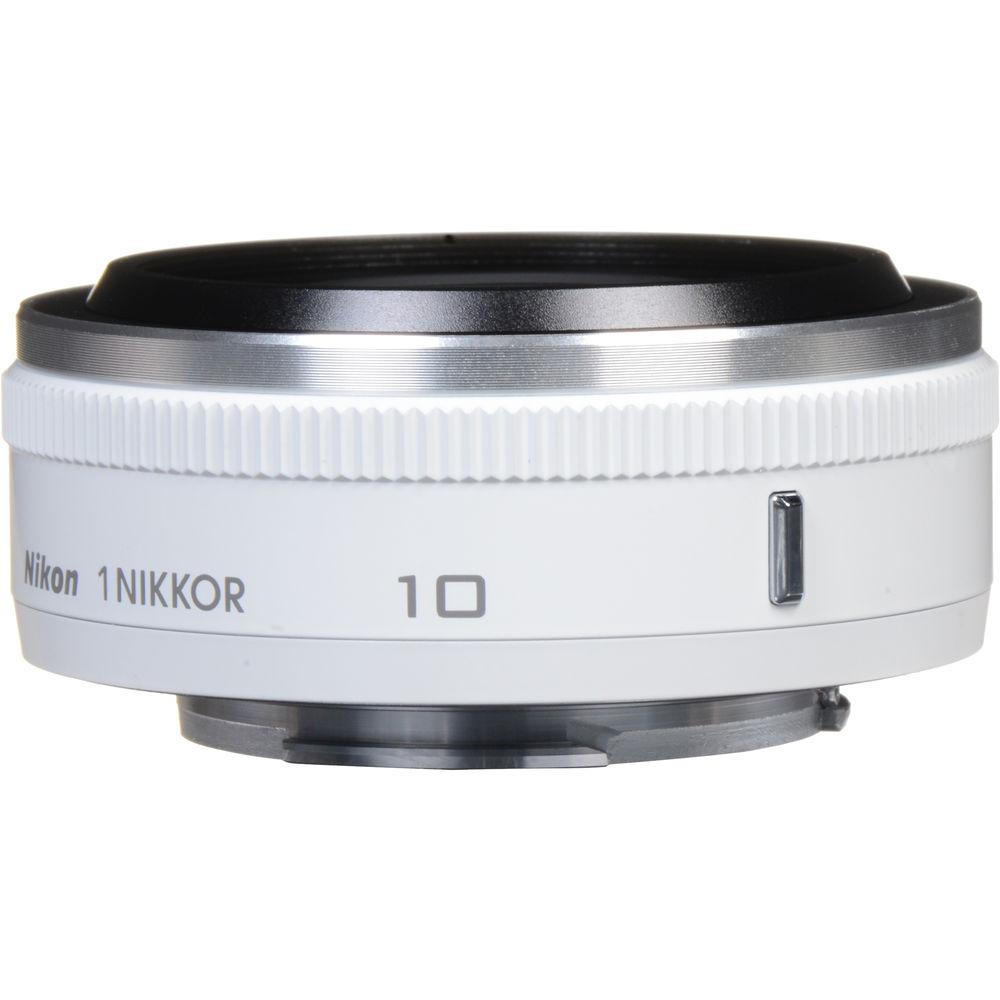Nikon 1 NIKKOR 10mm f 2.8 Lens - Refurbished